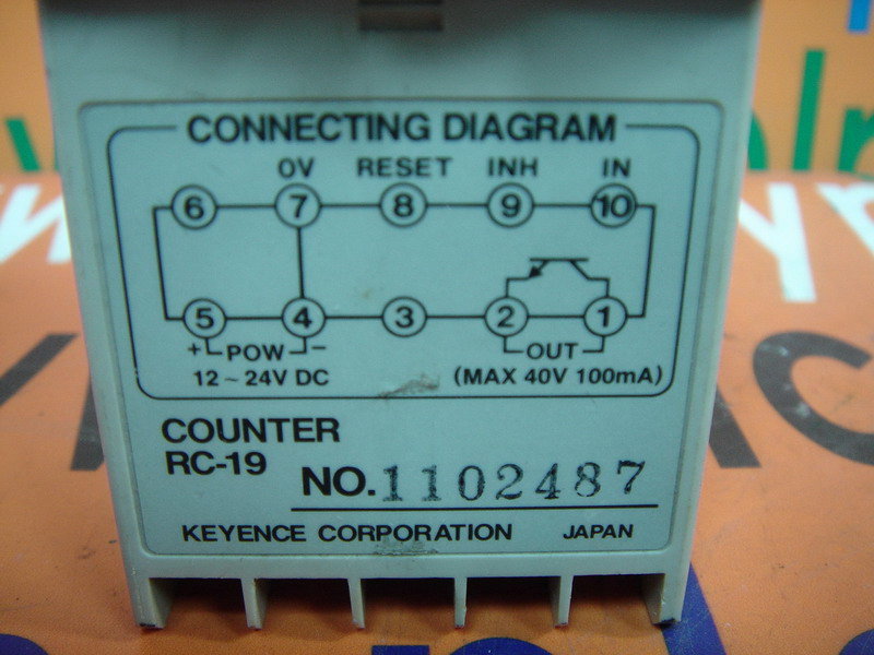 KEYENCE RC-19 - PLC DCS SERVO Control MOTOR POWER SUPPLY IPC ROBOT